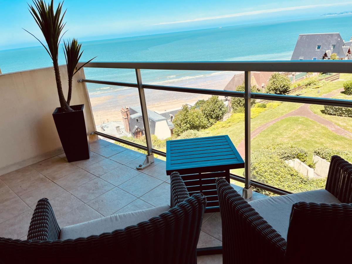 Studio, Vue Mer A 150M De La Plage Trouville-sur-mer Exteriör bild