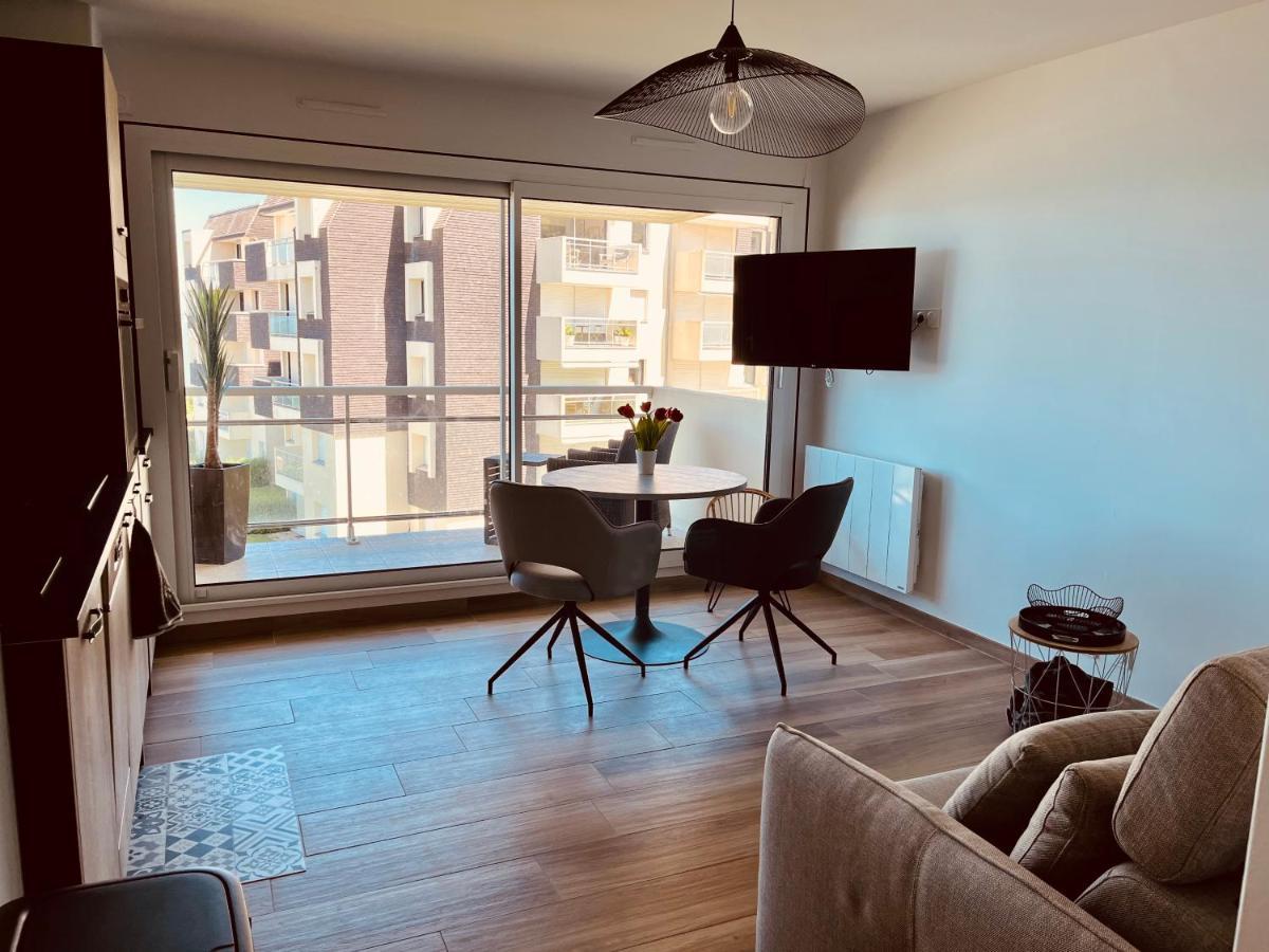 Studio, Vue Mer A 150M De La Plage Trouville-sur-mer Exteriör bild
