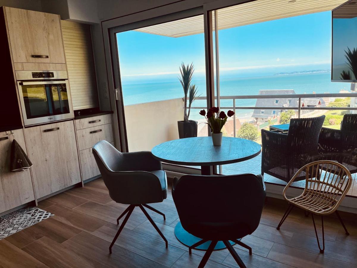 Studio, Vue Mer A 150M De La Plage Trouville-sur-mer Exteriör bild
