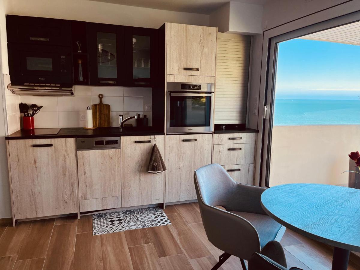 Studio, Vue Mer A 150M De La Plage Trouville-sur-mer Exteriör bild