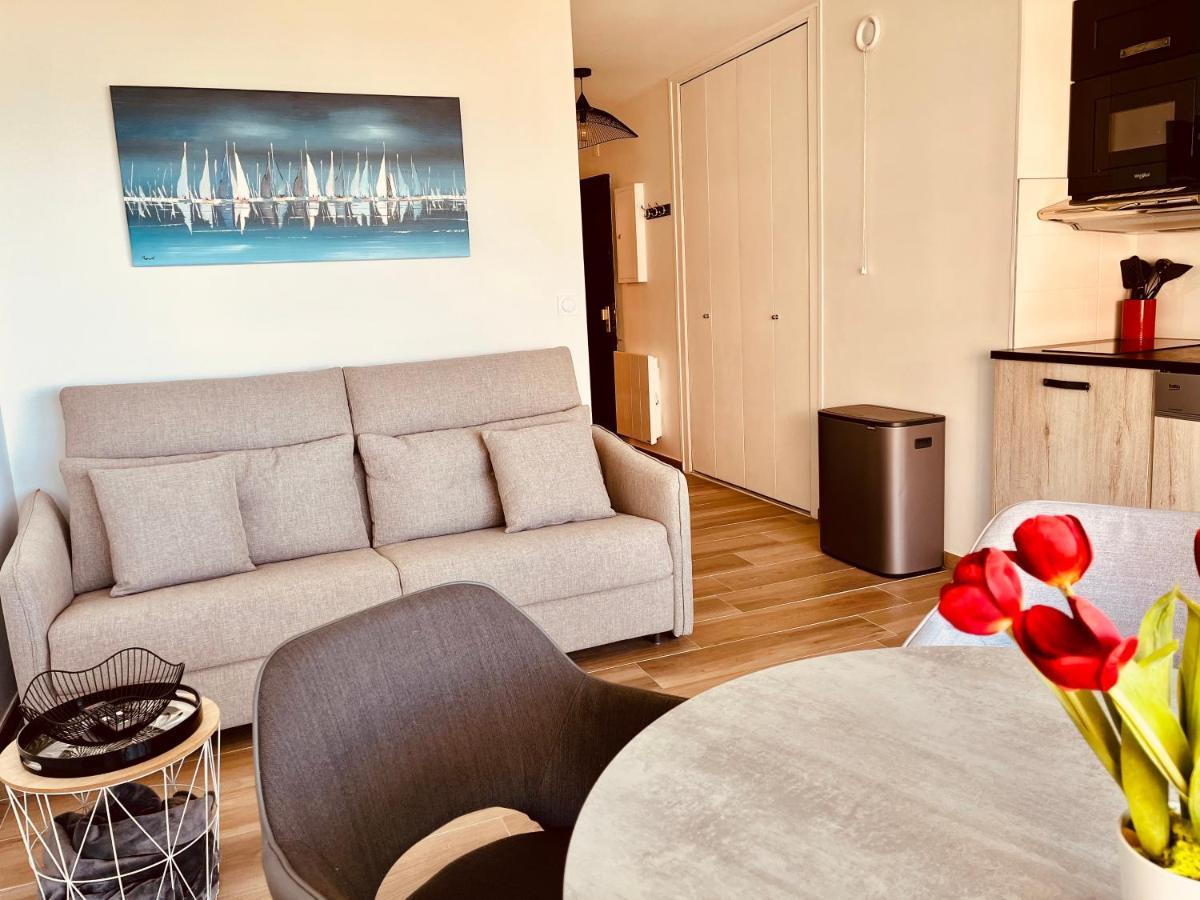 Studio, Vue Mer A 150M De La Plage Trouville-sur-mer Exteriör bild